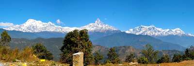 Reservez maintenant Randonnées d'une journée au départ de Pokhara pour les familles, 7 Jours