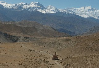 Oberer Mustang zum Nar Phu Tal über Teri-La Pass Camping Trek, 27 Tage