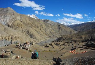 Dolpo Jomsom Trek traverse Musikhola and Jugben-La Pass New Route, 17 Days