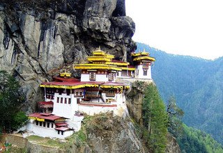 Visite de la ville de Bhoutan, 7 Jours