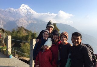 Ghorepani-Ghandruk Circuit (Poon Hill) Family Lodge Tour & Trek and Chitwan Tour, 13 Days, 7th Dec to 19th Dec 2015