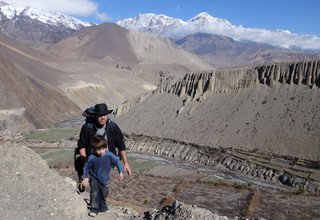 Lower Mustang Family Lodge Trek 9 Days, 01 March to 09 March 2014