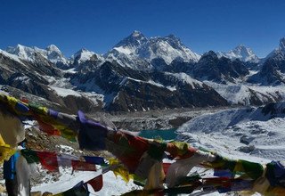 Everest 3 Pässe Trekking über Renjo-La, Cho-La und Khongma-La Pass, 20 Tage