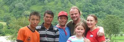 Helambu-Tal und Kultur Trek für Familien, 6 Tage