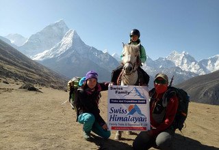 Randonnée à cheval au camp de base Everest, 15 Jours