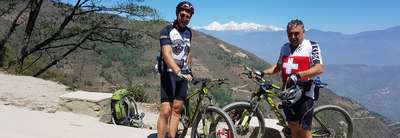 Mountainbiking-Touren in Nepal, Mountainbike Reisen im Himalaya