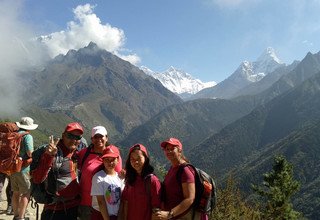 Everest View Trek For Family, 12 Days