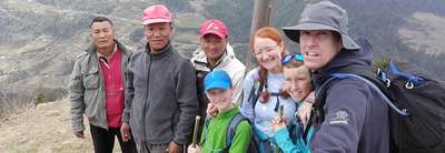Jetzt buchen Lower Solukhumbu Kulturpfad Trek (Sherpaland) für Familien, 9 Tage