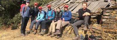 Jetzt buchen Khopra Danda (Ridge) Trek für Familien (südlich vom Annapurnas), 12 Tage
