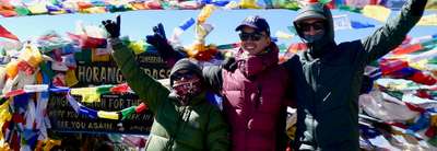 Jetzt buchen Annapurna Umrundung Trekking, 16 Tage