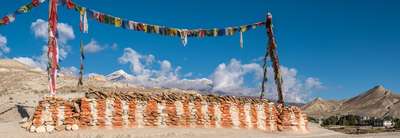Jetzt buchen Yartung Festival Mustang Trek 2023 (the ancient Wall City of Lo-Manthang), 16 Days - 8th-10th September 2024