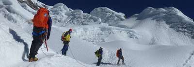Jetzt buchen Besteigung des Island Peak | Island Gipfel 6189m - 20 Tage