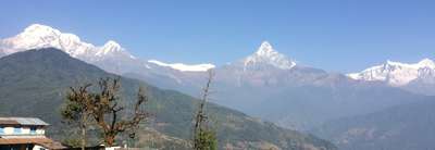 Reservez maintenant Trek du lodge de luxe dans l'Annapurna, 10 Jours