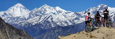 Jetzt buchen Annapurna Circuit Mountainbike-Tour, 16 Tage