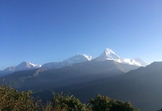 Annapurna Poon Hill Trek kombiniert mit Mohare Danda, 9 Tage