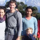 Dhampus-Australian Camp Easy Trek pour les familles, 7 Jours