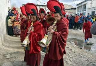Festival de Tiji, Upper Mustang, 17 Jours | 24-26 mai 2025