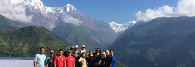 Reservez maintenant Annapurna Foothills Trek pour les familles, 8 Jours