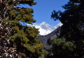 Trek du lodge de luxe de l'Everest, 10 Jours