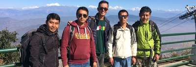 Jetzt buchen Chandragiri Hill-Chitlang-Daman-Tistung Eco Village Trail Lodge Trek, 7 Days