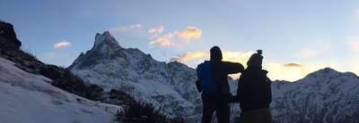 Jetzt buchen Mardi Himal Basislager Trekking - 8 Tage 
