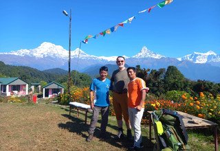 Trekking au camp de base du Mardi Himal - 8 Jours
