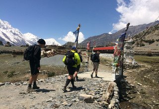 Trek court du circuit de l'Annapurna, 11 Jours