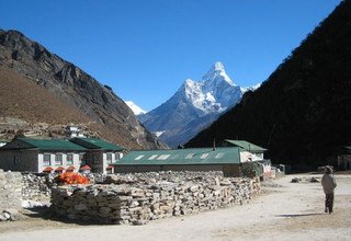 Everest courte Randonnée, 8 Jours