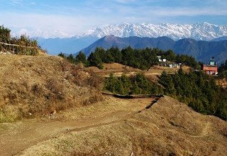 Kathmandu-Tal Rim Wandern, 6 Tage