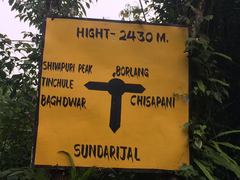 Short Trek around Kathmandu Valley
