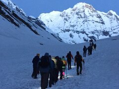 Annapurna Base Camp- Trekking to the Heart of Annapurna