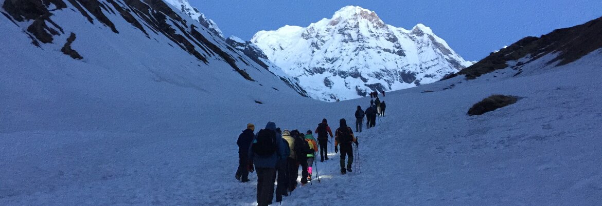 Annapurna Base Camp- Trekking to the Heart of Annapurna