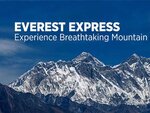 Vol En Montagne De L'everest