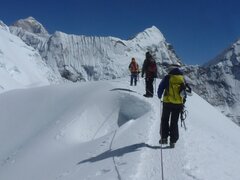 Island Peak Climbing with Everest Base Camp