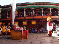 Mani Rimdu Festival at Tengboche Monastery