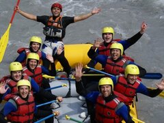 Rafting, Tagesausflug mit der Familie