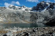 Everest auf die harte Tour, über Renjola Pass, Chola Pass und Khongmala Pass Lodge Trek, 19 Tage feste Abfahrt!