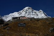 Annapurna Basislager Kurztrek, 10 Tage