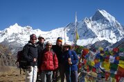 Annapurna Basislager Kurztrek, 10 Tage