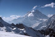 Unterhalb Gaurishankar, Rolwaling Valley, Camping Trek 20 Days, abseits der herkömmlichen Wege...