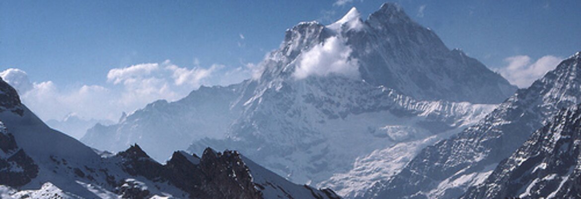 Unterhalb Gaurishankar, Rolwaling Valley, Camping Trek 20 Days, abseits der herkömmlichen Wege...