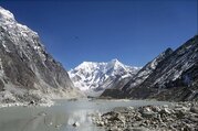 Unterhalb Gaurishankar, Rolwaling Valley, Camping Trek 20 Days, abseits der herkömmlichen Wege...