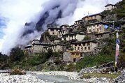 Unterhalb Gaurishankar, Rolwaling Valley, Camping Trek 20 Days, abseits der herkömmlichen Wege...