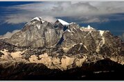 Unterhalb Gaurishankar, Rolwaling Valley, Camping Trek 20 Days, abseits der herkömmlichen Wege...
