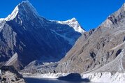 Unterhalb Gaurishankar, Rolwaling Valley, Camping Trek 20 Days, abseits der herkömmlichen Wege...