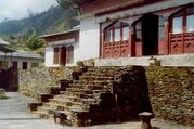Unterhalb Gaurishankar, Rolwaling Valley, Camping Trek 20 Days, abseits der herkömmlichen Wege...