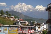 Unterhalb Gaurishankar, Rolwaling Valley, Camping Trek 20 Days, abseits der herkömmlichen Wege...