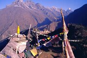 Dhaulagiri Umrundung Trekking über den French Pass, 17 Tage