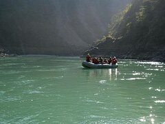Trishuli, 2 Tage, 1 Nacht im Rivercamp