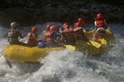 Rafting, Tagesausflug mit der Familie